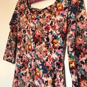 Xhilaration Floral Dress